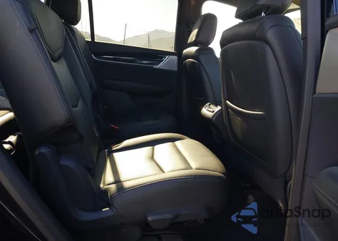 2023 Cadillac Xt6 Premium Luxury z USA, uszkodzony, nr VIN 1GYKPDRS6PZ162828